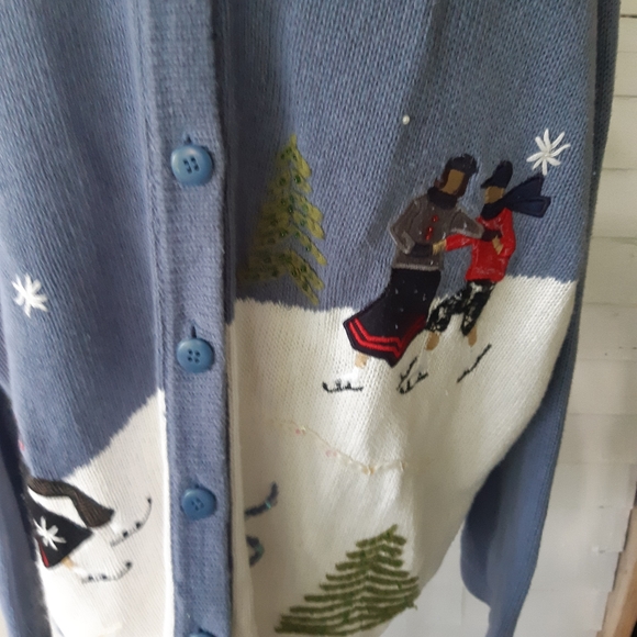 Reference Point Women's Sweater Size 2X - Picture 6 of 11